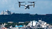 Japon : crash d'un aéronef militaire américain avec 8 personnes à bord