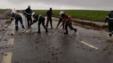 Pluies torrentielles : les services de secours à pied d'œuvre