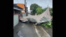 Une «tornade» a frappé le village de Tyack, selon des habitants. Voici les images