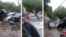 Belal : gros dégâts à la rue Poudrière