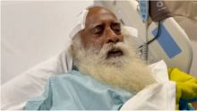 Sadhguru a subi une intervention chirurgicale d'urgence après une «hémorragie mettant sa vie en danger»