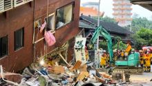 Neuf morts, 900 blessés dans le plus puissant séisme à Taïwan depuis 25 ans