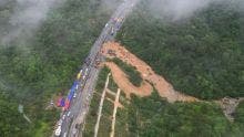 Effondrement d'une autoroute en Chine : nouveau bilan de 36 morts