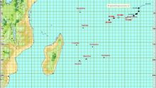 Météo : un point sur la dépression tropicale au nord de Diego Garcia