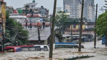 Le bilan des inondations au Népal s'aggrave à au moins 192 morts