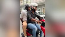 Porte-a-Porte : Eshan Juman à moto