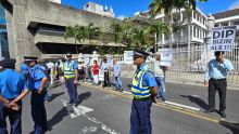 Manifestation de Linion Moris : une plainte sera déposée contre le CP 