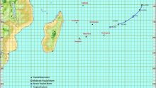 Météo : Bheki attendue dans les parages de Maurice la semaine prochaine