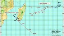 Météo : un avertissement de cyclone de classe II en vigueur à Rodrigues