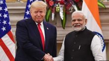 Modi veut ranimer sa bromance avec Trump