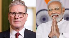 Inde et Royaume-Uni concluent un accord commercial en pleine tempête douanière