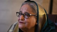 Bangladesh : l'ex-Première ministre Sheikh Hasina condamnée à six mois de prison