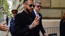 A un mois du Mondial, Neymar a rendez-vous avec son passé devant un tribunal de Barcelone