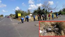 Accident à Goodlands : un motocycliste de 23 ans meurt sur le coup