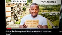 Dans une vidéo qui fait le buzz : Steven Ndukwu raconte le racisme envers les Africains noirs à Maurice