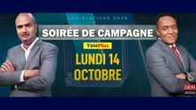 📢 Législatives 2024 : « Soirée de Campagne », une émission à ne pas rater sur TéléPlus à partir de ce lundi 14 octobre