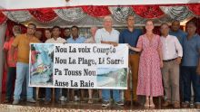 Anse-La-Raie : des habitants unis contre un projet hôtelier 