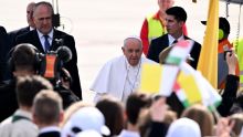Le pape en Hongrie, une visite dominée par la guerre en Ukraine voisine