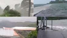 Cyclone Freddy : des scènes capturées par des internautes ce lundi