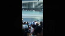 Cafouillage à l'aéroport de Plaisance ce mercredi : des passagers en colère, MK s'explique
