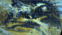 Météo : une zone d'instabilité se rapproche de Rodrigues et influencera le temps dès ce soir