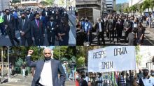 Port-Louis : des avocats descendent dans la rue 