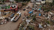 Le Brésil se prépare à de nouvelles intempéries après un cyclone qui a fait 41 morts