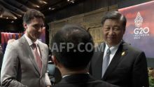 La brouille Xi-Trudeau met à nu les tensions Pékin-Ottawa