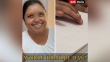World Braille Day : l'histoire inspirante d'Aarthi Burtony