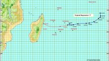 3ᵉ bulletin de cyclone : Maurice toujours en alerte 1