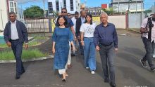 Municipales 2025 : L'ex-PM Pravind Jugnauth et sa famille ont accompli leur devoir civique  