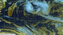 Le cyclone Batsirai à 910 km de Maurice