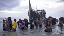 La marine sri-lankaise sauve une centaine de réfugiés rohingyas en mer