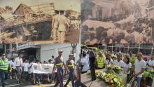 [En images] Commémoration du 50ᵉ anniversaire de l’accident tragique de Rose-Belle ayant fait 15 morts