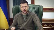 Maire ukrainien enlevé par les Russes: Zelensky demande l'aide de Macron et Scholz             