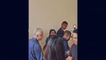 Municipales 2025 : Pravind Jugnauth croise l'ancien DPP au collège Dr Maurice Curé