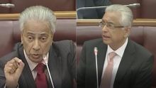 Pravind Jugnauth à Boolell : «You are sitting on what…  ants? »