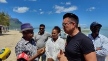 Shakeel Mohamed en visite sur l’Île-aux-Bénitiers : Le GM sera intransigeant envers les contrevenants