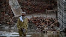 L'état d'urgence décrété au Pakistan sous le déluge