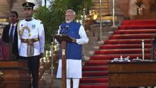 Inde : le Premier ministre Narendra Modi a prêté serment pour un troisième mandat