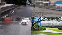 [Vidéo] Averses : plusieurs régions de l’île copieusement arrosées