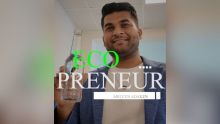 [Écopreneur] Comment Melvyn Adaken, 33 ans, transforme l'air en eau potable et alcaline à Trou-aux-Biches