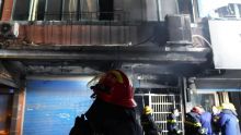 Incendie dans un magasin en Chine : 39 morts, des personnes coincées