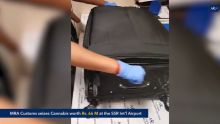 À l’aéroport de Plaisance : 55 kg de cannabis saisis, deux ressortissantes thaïlandaises arrêtées