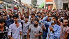 Bangladesh : des centaines d'usines textiles fermées après des manifestations