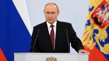 Ukraine: la trêve de trois jours ordonnée par Poutine entre en vigueur