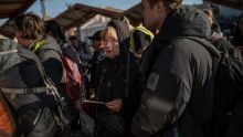 Ukraine: près de 3,7 millions de réfugiés