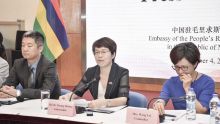 L’ambassadrice de Chine souligne le renforcement des relations sino-mauriciennes