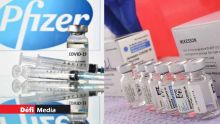 Vaccins Pfizer et Johnson & Johnson : 396 193 doses disponibles au total 