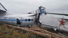 Quinze morts dans le crash d'un avion dans le centre de la Russie